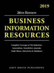Business Information Resources 2019