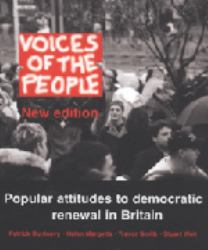 Voices of the People : Popular Attitudes to Democratic Renewal in Britain