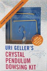 Uri Geller's Crystal Pend Dowsing Kit
