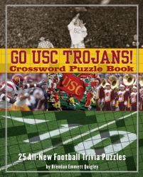 Go USC Trojans Crossword Puzzle Book