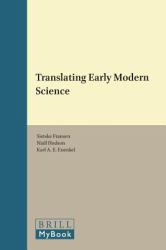 Translating Early Modern Science