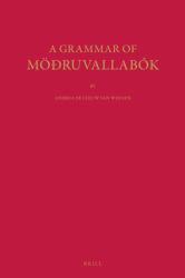 A Grammar of Möðruvallabók