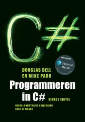 Programmeren in C#, 4e Editie Online Code Mylab NL