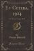 Et Cetera 1924 : A Collector's Scrap-Book (Classic Reprint) Et Cetera 1924 : A Collector's Scrap-Book (Classic Reprint)