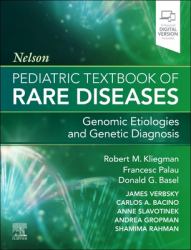 Nelson Pediatric Textbook of Rare Diseases : Genomic Etiologies and Genetic Diagnosis