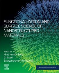 Functionalization and Surface Science of Nanostructured Materials