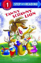 Tawny Scrawny Lion