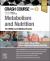 Crash Course Metabolism and Nutrition : For the MLA and Medical Exams