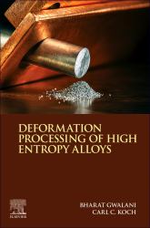 Deformation Processing of High Entropy Alloys