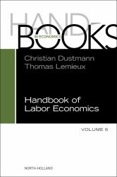 Handbook of Labor Economics
