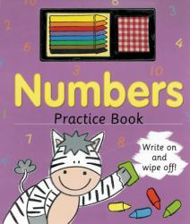 Wipe Clean 123 Board Book Crayons