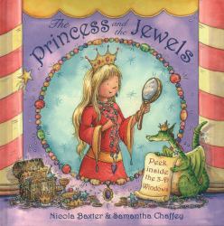The Princess and the Jewels : Peek Inside the 3-D Windows