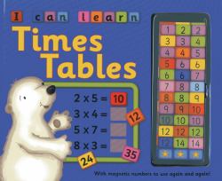 I Can Learn Times Tables : With Magnetic Numbers to Use Again and Again!