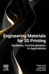 Engineering Materials for 3D Printing : Synthesis, Functionalization to Applications