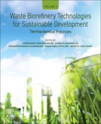 Waste Biorefinery Technologies for Sustainable Development : Volume 1: Thermochemical Processes