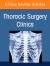 Management of Intraoperative Disasters, an Issue of Thoracic Surgery Clinics