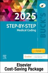Buck's 2025 Step-By-Step Textbook, Buck's 2025 Step-by-Step Workbook, and Buck's 2025 Medical Coding Online