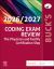 Buck's Coding Exam Review 2026/2027 : The Physician and Facility Certification Step