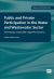 Public and Private Participation in the Water and Wastewater Sector : Developing Sustainable Legal Mechanisms