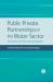 Public Private Partnerships in the Water Sector : Innovation and Financial Sustainability