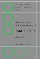 Handbook on the Physics and Chemistry of Rare Earths : Including Actinides