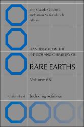 Handbook on the Physics and Chemistry of Rare Earths : Including Actinides