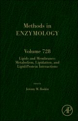 Metabolism, Lipidation, and Lipid-Protein Interactions