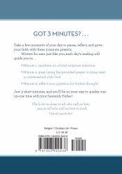 3-Minute Prayers for Men