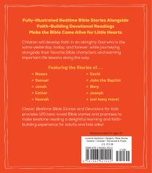 Classic Bedtime Bible Stories and Devotions for Kids