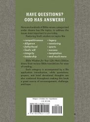Bible Wisdom for Your Life Men's Edition