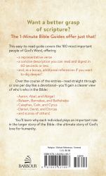 1-Minute Bible Guide: 180 Key People