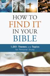 How to Find It in Your Bible : 1,001 Themes and Topics for Personal Study