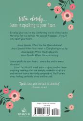 When Jesus Speaks to a Woman's Heart Devotional Journal