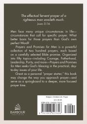 Prayers and Promises for Men