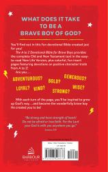 The a to Z Devotional Bible for Brave Boys : New Life Version