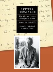 Letters from a Life: the Selected Letters of Ben - Volume Six: 1966-1976