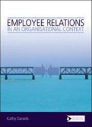 Employee Relations in an Organisational Context