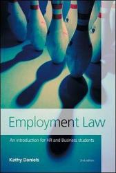 Employment Law : An Introduction for HR and Business Students
