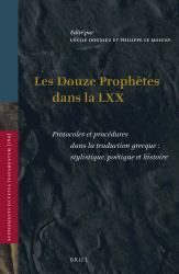Les Douze Prophètes Dans la LXX : Protocoles et Procédures Dans la Traduction Grecque: Stylistique, Poétique et Histoire