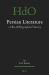 Persian Literature, a Bio-Bibliographical Survey