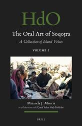 The Oral Art of Soqoṭra : A Collection of Island Voices