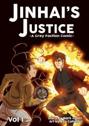 Grey Faction Comic : Jinhai's Justice (2018) 6 X 9