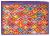 Kaffe Fassetts Diamond Quilt Jigsaw Puzzle for Adults : 1000 Pieces, Dimensions 29. 5 X 19. 7