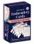 On-The-Go Embroidery Cards Set 1 : 60 Stitches for Left and Right Handers, 3 Thread Organizers, 3 Take-Along Rings