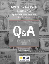 ACI FX Global Code Certificate Questions and Answers