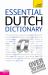 Essential Dutch Dictionary