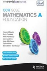 OCR GCSE Specification a Maths Foundation