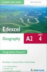 Edexcel A2 Geography