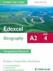 Edexcel A2 Geography Student Unit Guide New Edition: Unit 4 Contemporary Geographical Issues