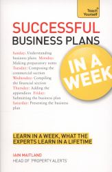 Successful Business Plans in a Week